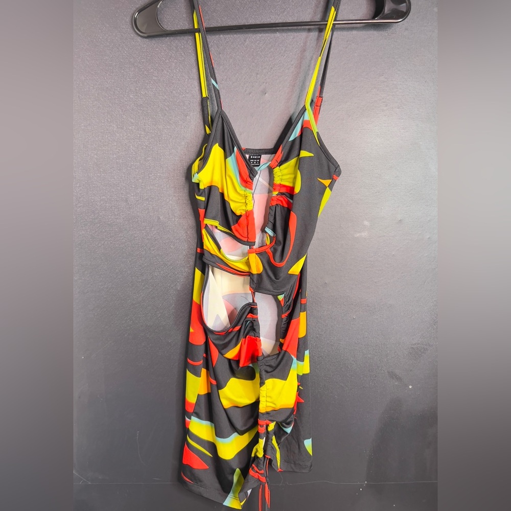 colorful dress size US medium 6